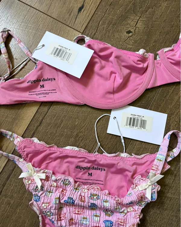 Dippin' Daisy's Bikini Set Pink - Image 4