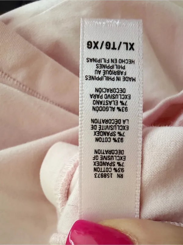 NWT Skims new vintage outdoor mini dress in cherry blossom pink size xl - Image 8