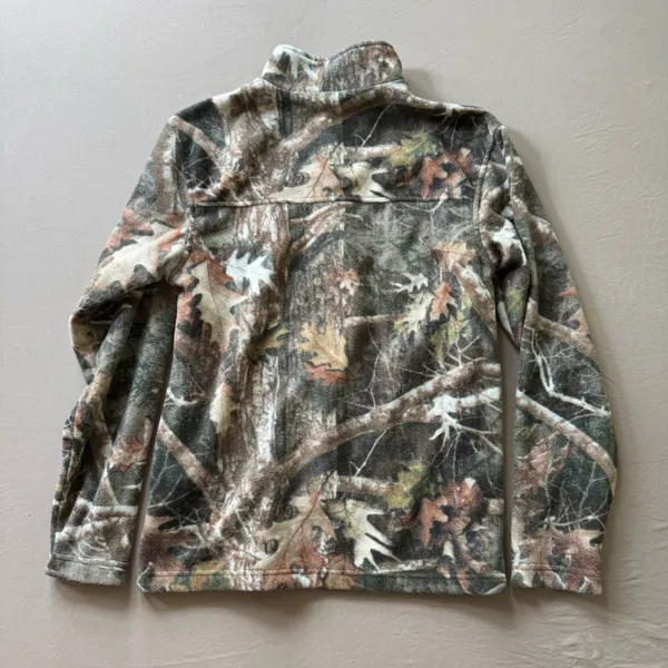 RedHead Camo Quarter-Zip Fleece Sweatshirt - Image 2