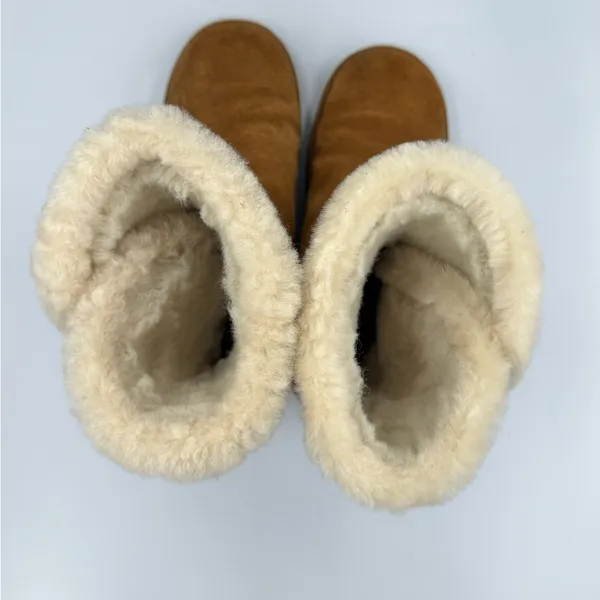 Koolaburra By UGG Kinslei Tall Chestnut Boots Woman’s Size 8 - Image 10