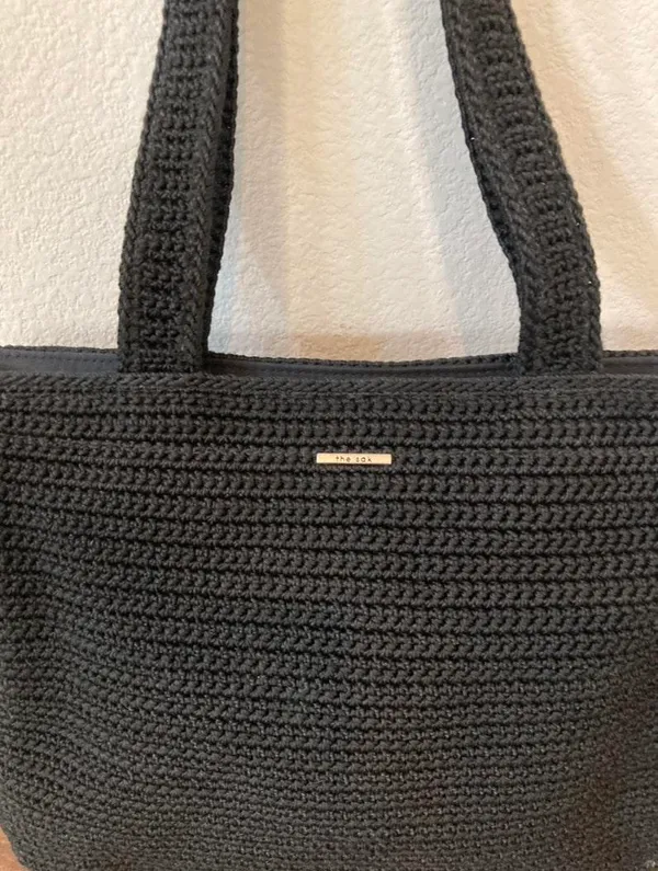 The Sak NWOT  black shoulder bag. Mint! - Image 3