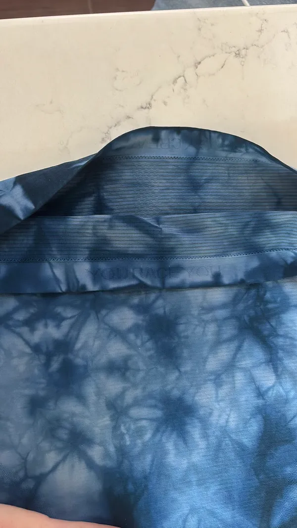 Blue Tie-Dye Lululemon Swiftly Tech - Image 5