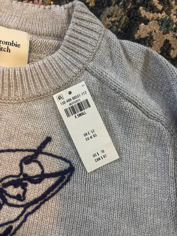 Abercrombie Martini Sweater - Image 2
