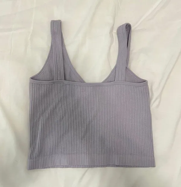 Lilac Tank Top Purple Size M - Image 2
