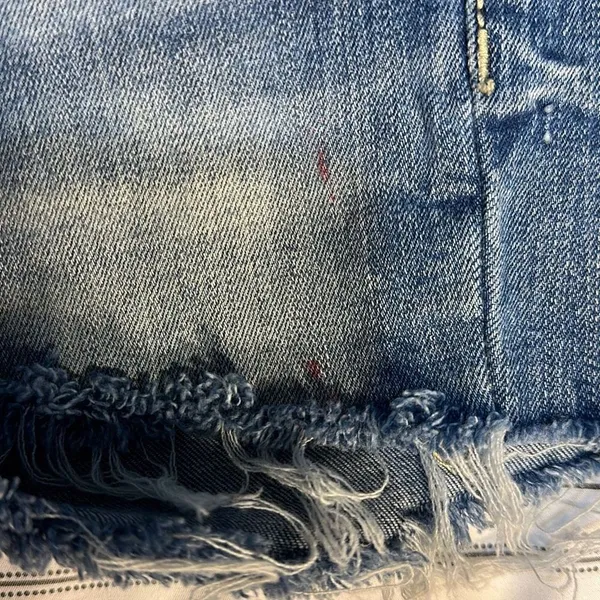 BKE Jean Short Cut-Offs Waist: 26 inches - Image 5