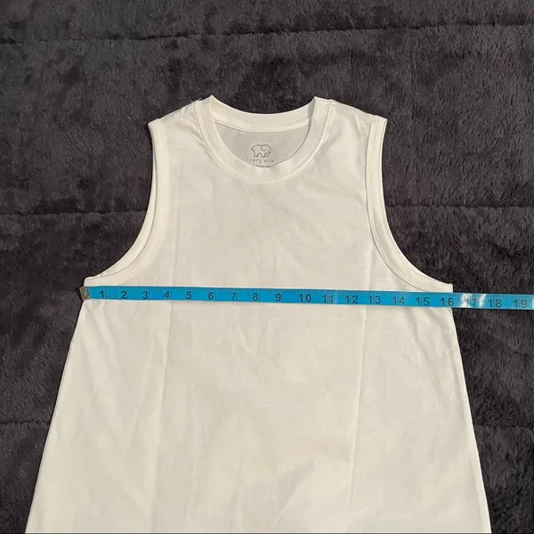 Ivory Ella Tank/ Muscle Shirt - Image 3