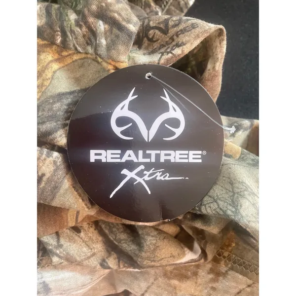 Realtree Womens Camo Shirt Large XTRA Womans Skinny Tee Hunting Outdoor Woodsman - Image 14