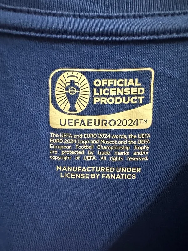 COPY - UEFA Euro 2024 T-Shirt - Image 2