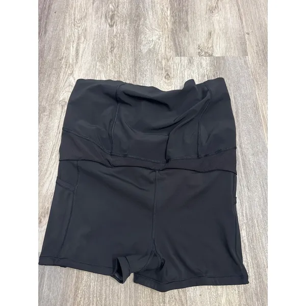 Athleta Run With It 14" Skort Black Athletic Running Tennis Skirt Women Medium - Image 5