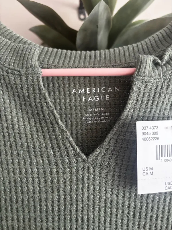 American Eagle Outfitters Top Long Sleeve - Image 3