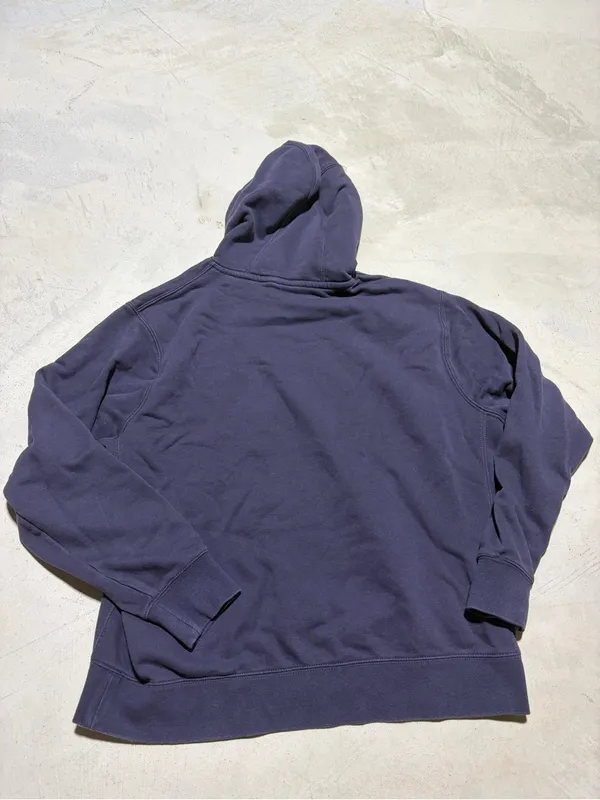 Nike dark purple/blue Pullover Hoodie large sweatshirt - Image 6