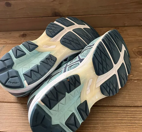 ASICS Duomax woman's sneakers blue size 8 - Image 5