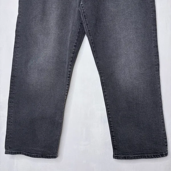 Levi’s Black Ribcage Straight Ankle Jeans - Image 5