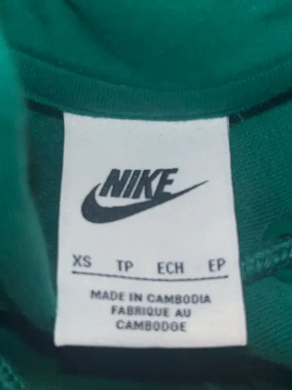 Nike green  hoodie - Image 2