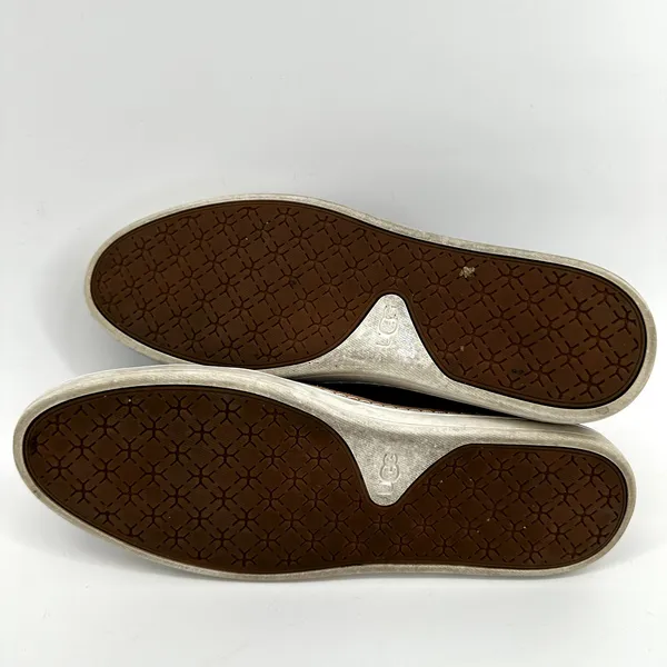 UGG Sammy Knit Sneakers Slip On Hyper Weave Poron Insole Black 8.5 - Image 7