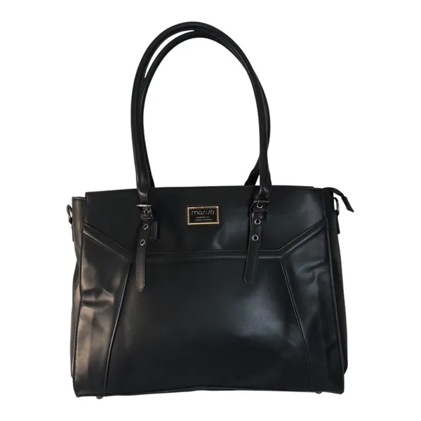 Mosiso Black Laptop Tote - Image 5