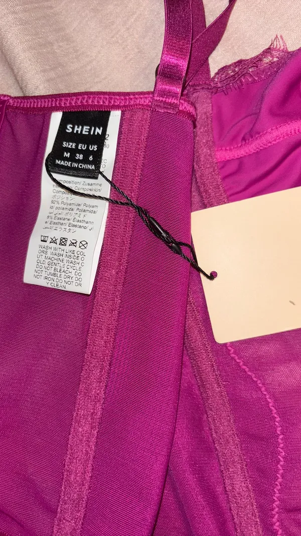 SheIn Corset top - Image 2