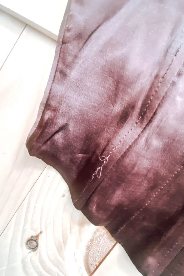 Zara // Brown Corset Top - Image 2
