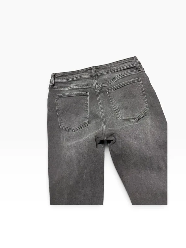 Kut from the Kloth Kelsey High Rise Fab Ab Ankle Flare Jeans Size 8 Black - Image 5