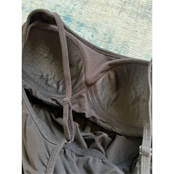 32 Degrees Cool Black Camisole With Built In Bra Medium - Image 6