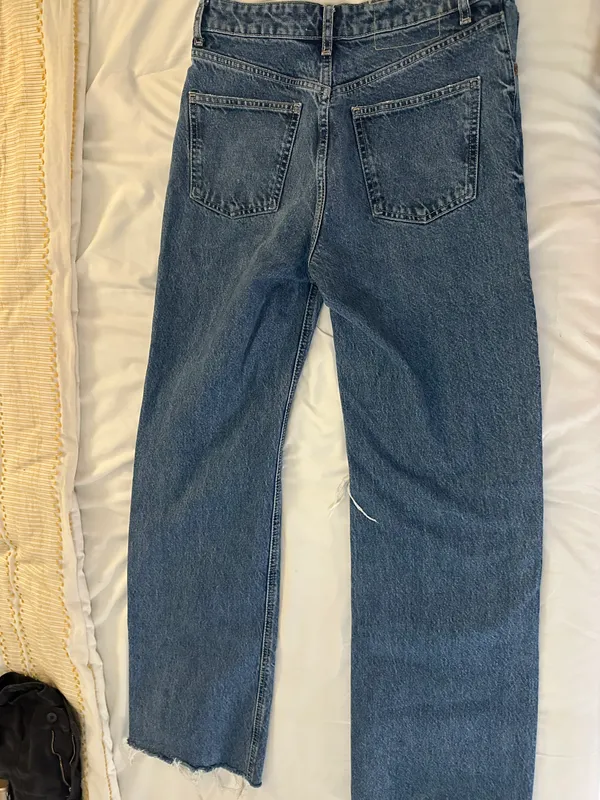ZARA “80s” Jeans - Image 3