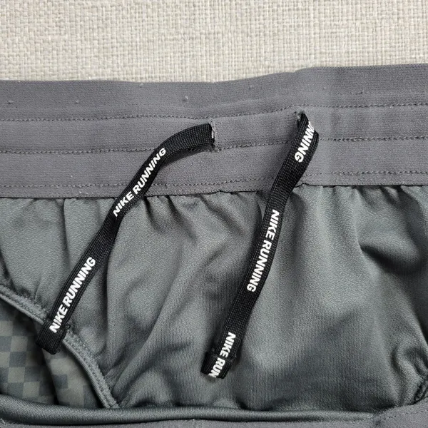 Nike Tempo Runway Lux Dri-FIT Women's M Black Gray Running Athletic Shorts - Image 8