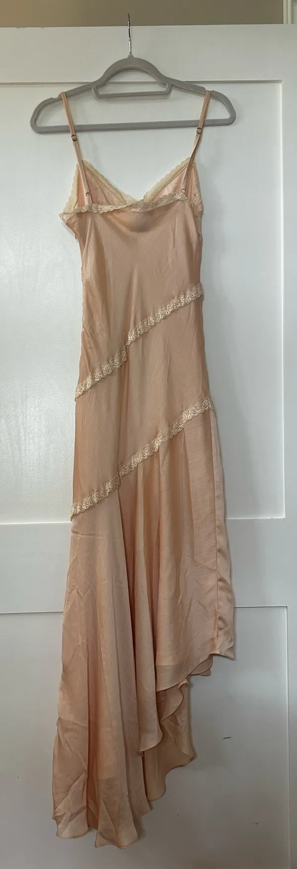 Peppermayo Solana Maxi Dress - Peach - Image 5