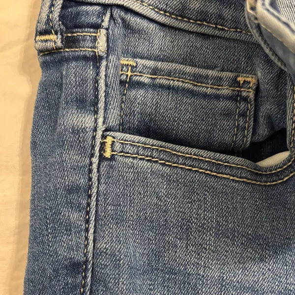 Hollister Dark Blue Skinny Jeans - Image 4