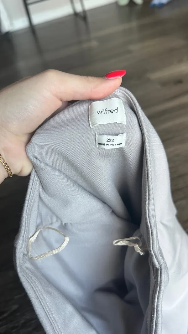 Aritzia Wilfred Dress - Image 3