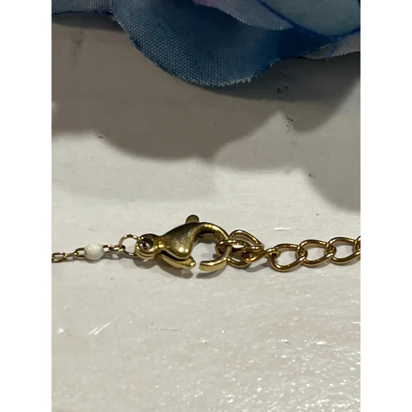 Gold Beaded Bracelet‎ Delicate Chain Bracelet Adjustable Extender Jewelry - Image 5