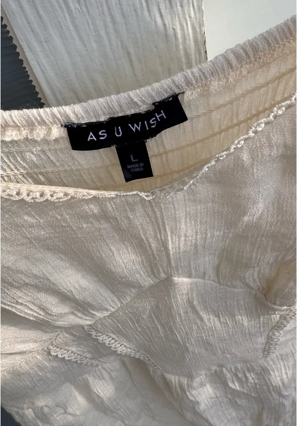 American Eagle White Dress  - Image 2
