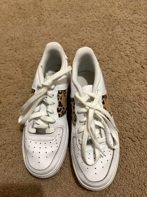 Sneakers White Size 7 - Image 5
