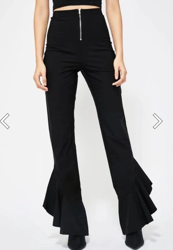 NWOT Tiger Mist Flores Pants XS - Image 3