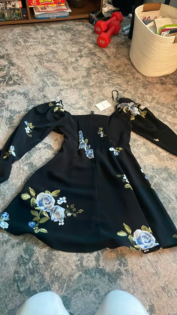 Forever 21 Dress Floral - Image 4
