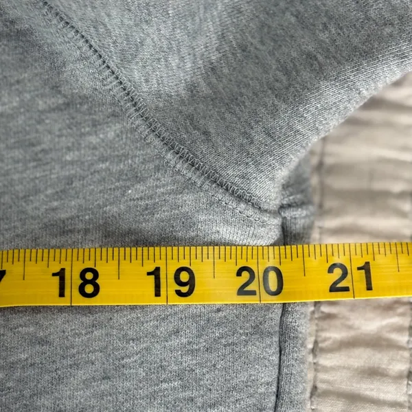 Favorite Daughter Gray Hoodie Size Est. Medium‎ Heavy Cotton - Image 5