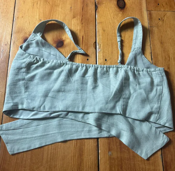 Abercrombie Cropped Tank Top - Image 2
