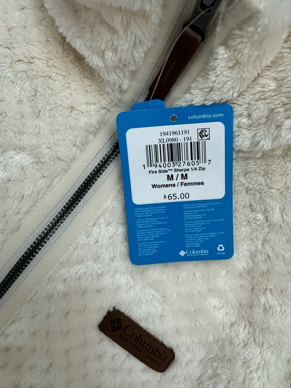Columbia Half-Zip Pullover - Image 3