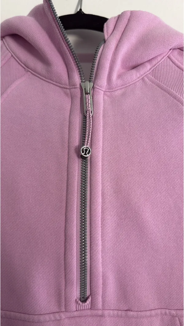 Lululemon XS/SM Scuba Oversized Half-Zip Hoodie - Image 4