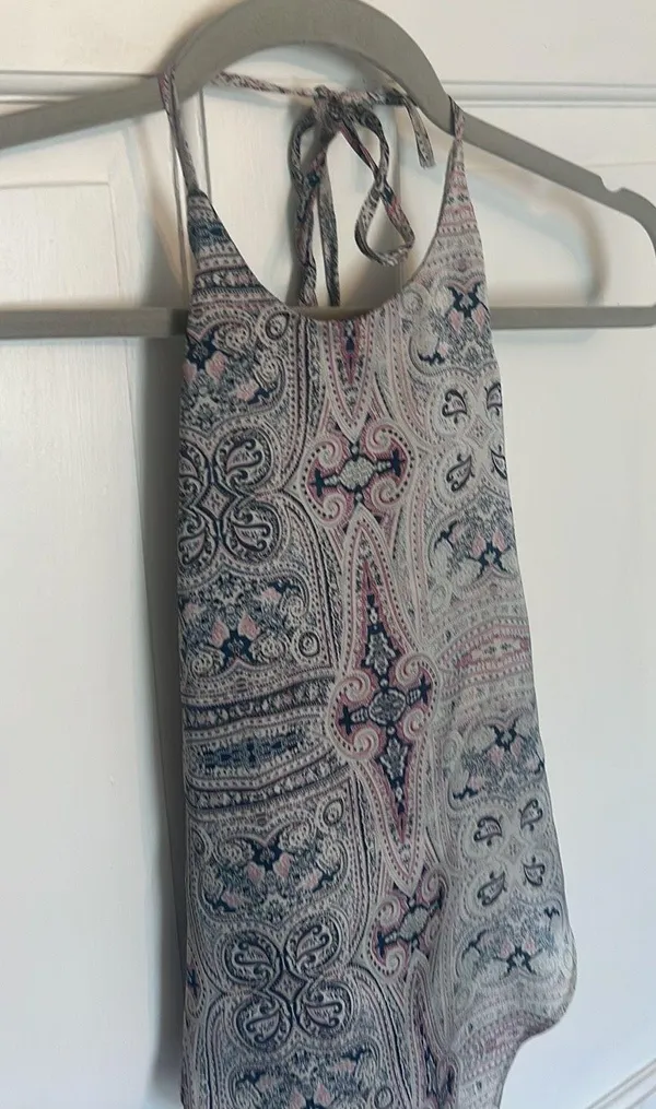 South Moon Under Silky Backless Tank - Image 2