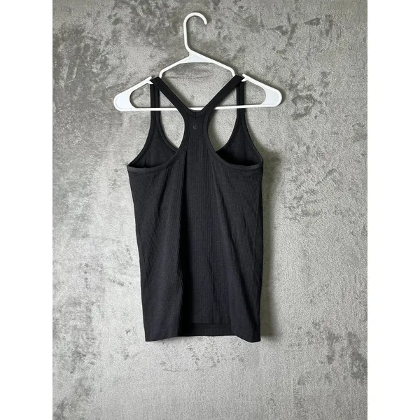 Lululemon Ebb To Street Racerback Tank Top Light Support Workout Athletic Size 8 - Image 3