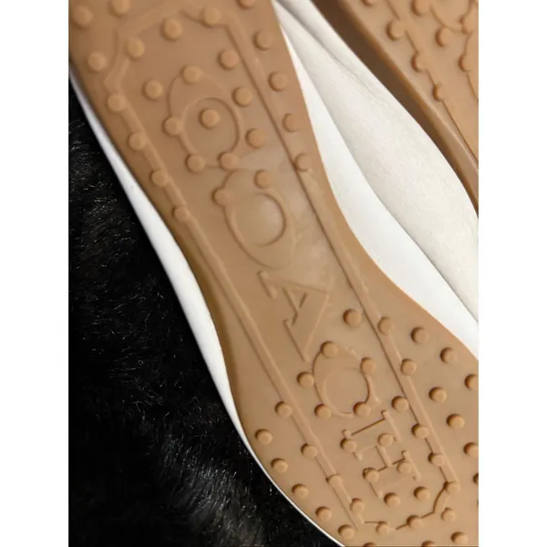 Coach Shoes Womens 7 B Leather Loafers Frederica Driver Flats Moccasin - Image 8