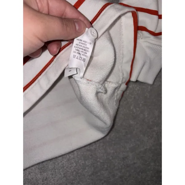 Molly Yeh Women's French Terry‎ Henley Shirt Xl Sweat Shirt - Image 6