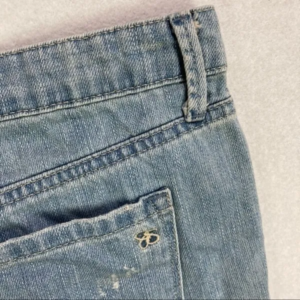 Jessica Simpson Light Wash Denim Cutoff Shorts‎ - Image 7