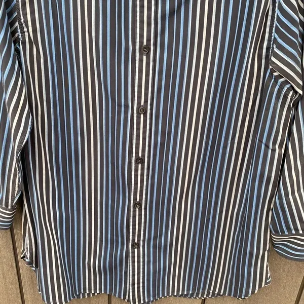 Michael Kors Classic Fit Striped Shirt - Image 3