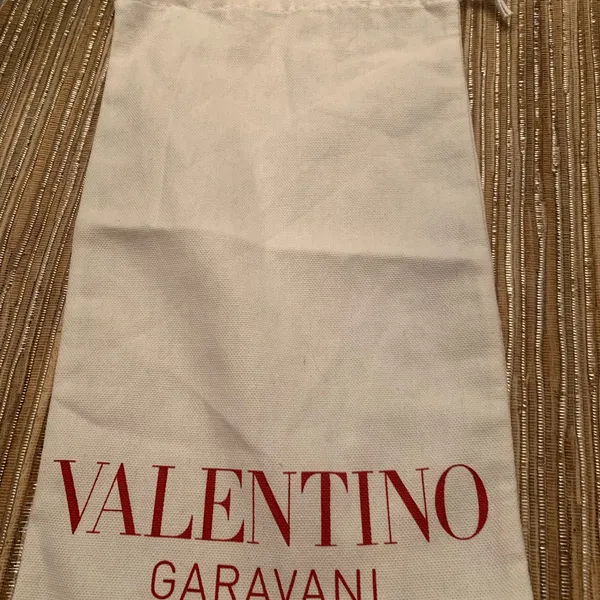 Preowned‎ valentino Garavani dust bag 13 inches x 8 inches slim - Image 2
