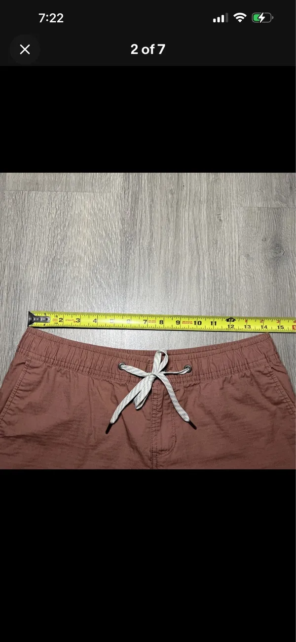 Vuori Ripstop Shorts - Image 2