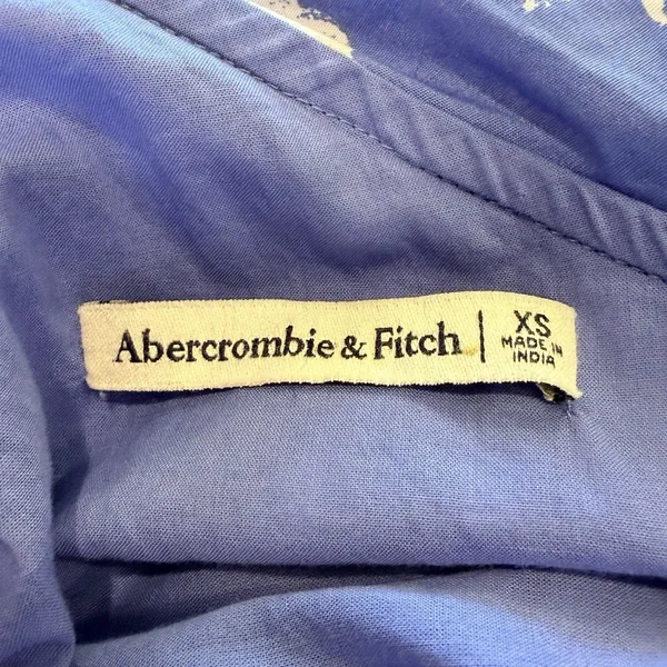 Abercrombie Fitch One Shoulder Floral Maxi Dress Size XS Coastal Bloggers Fave - Image 8