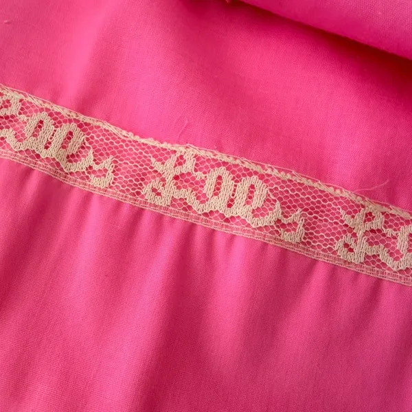 Vintage Lilly Pulitzer Skirt Solid Pink 10 Barbiecore 1980's Classic Knee Length - Image 5