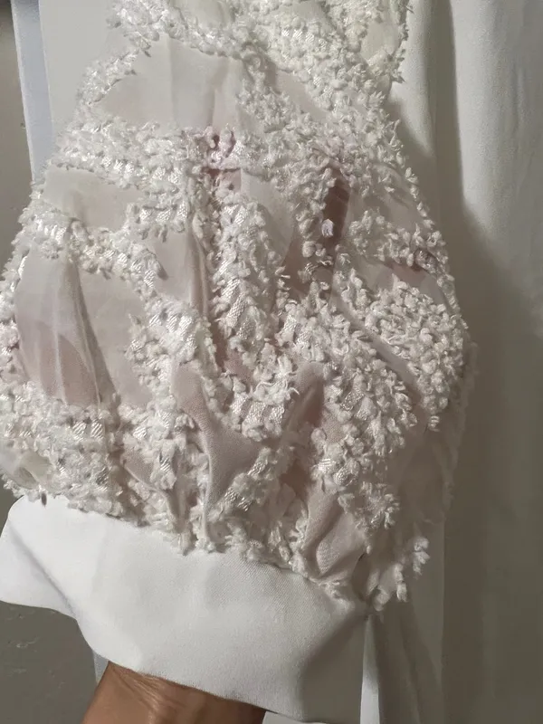 Oversized blouse White Size XS - Image 4