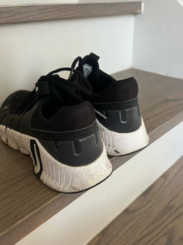 Nike Free Metcon 5 Black / White Anthracite Workout Athletic Running Shoes - Image 5